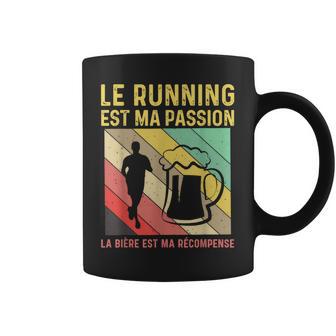 Running Passion Bière Récompense Humour Course À Pied Tasse - Cadeauxyz