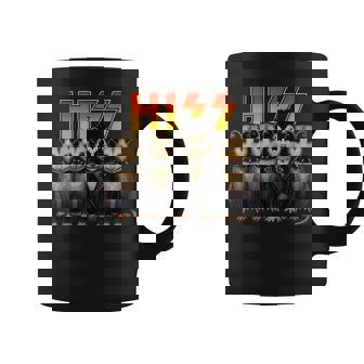 Hiss Possum Rock Band Costume Halloween Party Wear Coffee Mug | Seseable UK