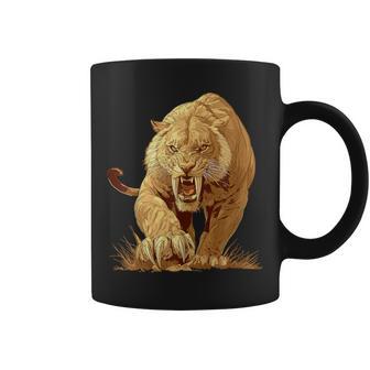 Saber-Toothed Tigers Saber-Toothed Tiger Coffee Mug - Thegiftio UK