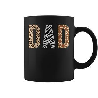 Safari Birthday Party Matching Family Wildlife Animals Dad Coffee Mug - Monsterry