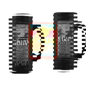 Saginaw Michigan Mi Riverside Charm Sd915 Coffee Mug - Thegiftio