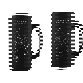 Sagittaire La Constellation De L'archer – Zodiaque Minimaliste Tasse - Cadeauxyz