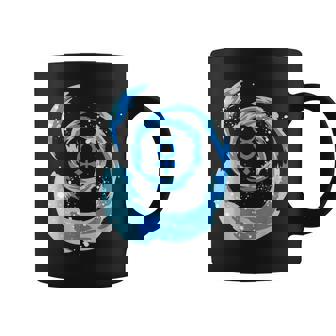 Sailor Anime Water Tsunami Mercury Star Symbol H2o Kawaii Coffee Mug | Mazezy