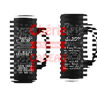 Saintalentin Chérie Amour Couple Humourtalentin 2025 Tasse - Cadeauxyz