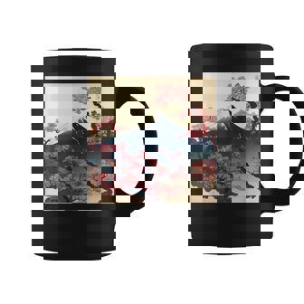 Sakura Fleur De Cerisier Japonaise Montagne Japonaise Tasse - Cadeauxyz