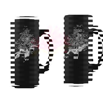Sakura Tree Grue Oiseau Fleur De Cerisier Japonaise Tasse - Cadeauxyz