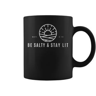 Be Salty Stay Lit Coffee Mug - Thegiftio UK