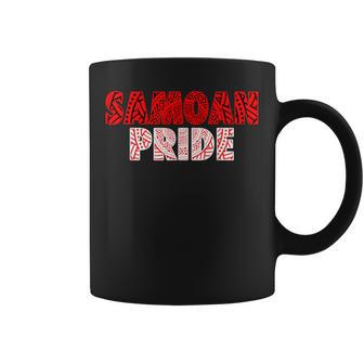 Samoan Pride Polynesian Samoa Coffee Mug - Thegiftio UK