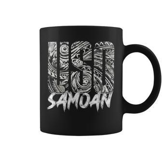 Samoan Tribal Samoa Polynesian Tanoa Uso Samoan Coffee Mug - Thegiftio UK