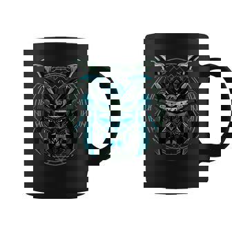 Samurai Máscara Guerreroamurai Taza de café - Regaloses