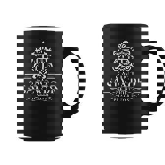 Sanalvador O Horta Católicoanalvador Españolantos Taza de café - Regaloses