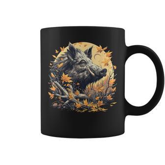 Sanglier Animal Tasse - Cadeauxyz