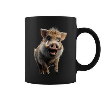 Sanglier Chasseurs Gibier Cochons Tasse - Cadeauxyz