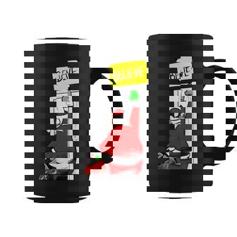 Santa Believe Christmas Coffee Mug | Mazezy