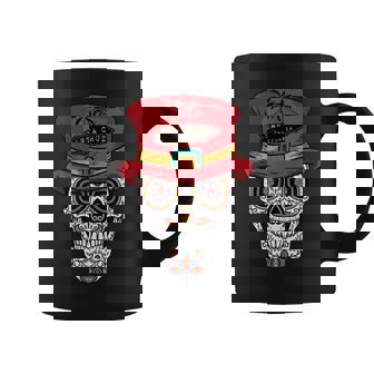 Santa Cruz Deurf Avec Motif Tête De Mort -Ouvenir De Californie Tasse - Cadeauxyz