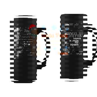 Santa Paws Cat Coffee Mug - Monsterry