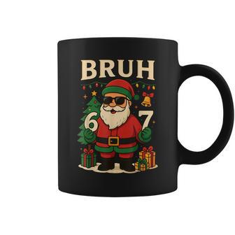 Santaays 67 Bruhanta Lustiger Pyjama 67 Meme Weihnachten Tassen - Geschenkecke