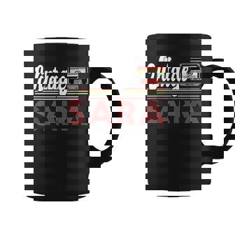 Sara Nombre Iintage & Playa I Limited Editionara Taza de café - Regaloses