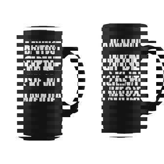 Sarcastic Chiptune Coffee Mug | Mazezy