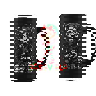 Im The Sassy Elf Cute Snowflake Christmas Xmas Girl Women Coffee Mug | Seseable UK