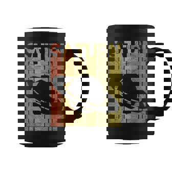 Saturn Vintage Saturn Planet Retro Space Nerd Coffee Mug - Thegiftio