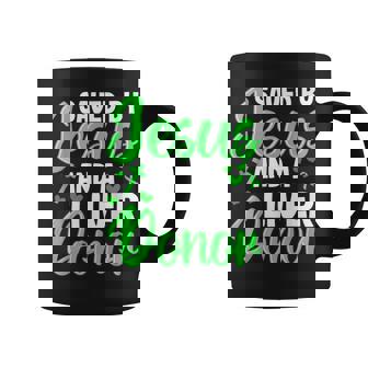 Saved By Jesus And A Liver Donor Liver Transplant Recipient Coffee Mug - Monsterry