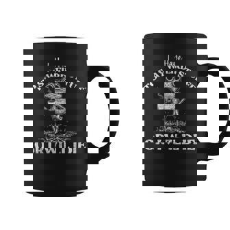 I Have To Say Weird Stuff Or I'll Die Saying Frog Meme Coffee Mug | Mazezy