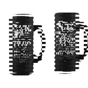 Scars Are Tattoos With Better Stories Scar Coffee Mug - Thegiftio