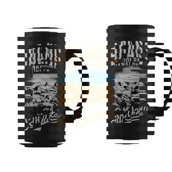 Scenic Badlands South Dakota National Park Coffee Mug | Mazezy