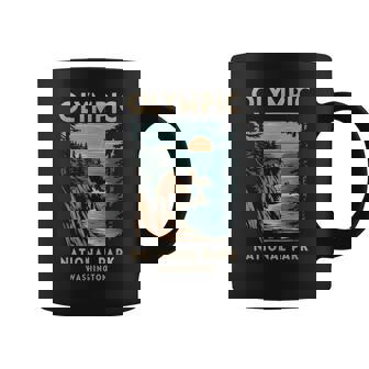 Scenic Sunset At Olympic National Park Washington Coffee Mug - Thegiftio