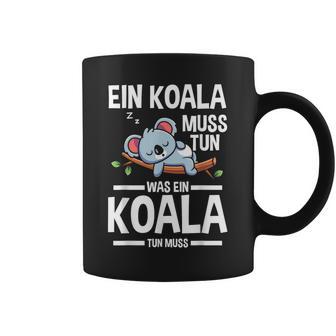 Schlaf Pyjama Koalachlafanzug Tassen - Geschenkecke