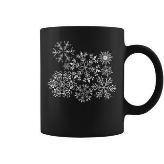 Schneeflockechneefallchnee Winter Fun Tassen - Geschenkecke