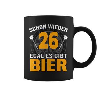 Schon Wieder 26 Egal Es Gibt Bier Und Dart Und Bier Tassen - Geschenkecke