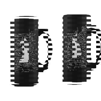 Schrodinger's Cat Inside The Box Coffee Mug | Seseable FR