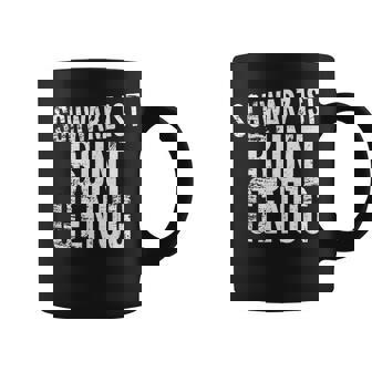 Schwarz Ist Bunt Genug Lustigerpruch Herren Damen Tassen - Seseable