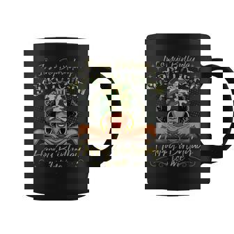 Scorpio Queen Black Woman With Cap Camo It's My Birthday Coffee Mug | Mazezy