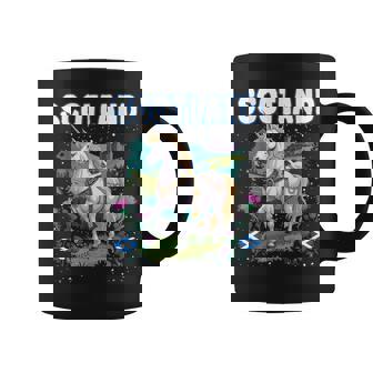 Scotland Themed Outfit Idea For & Scottish Unicorn Coffee Mug | Seseable UK