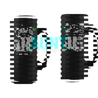 Under Sea Aunt Birthday Girl Boy Matching Family Party Coffee Mug - Thegiftio