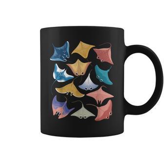 Sea Ocean Stingray Animal Different Manta Ray Coffee Mug | Mazezy