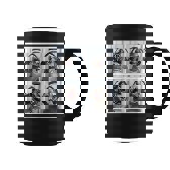 Seal Wearing Headphones Animal Music Sea Lion Singing Seal Coffee Mug - Thegiftio