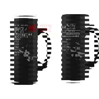Seconde Guerre Mondiale Avion De Chasse Allemand Me 262 Tasse - Cadeauxyz