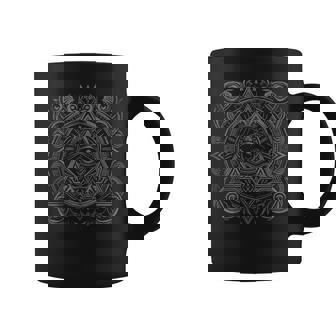 All Seeing Eye Of The Illuminati Coffee Mug | Mazezy