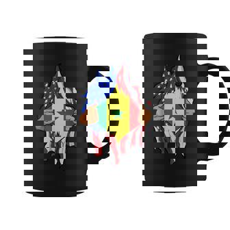 Senegalese Blood Inside Me Proud Senegal Flag Coffee Mug - Thegiftio