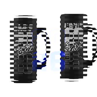 Senior 2026 Graduation My Last First Day Of Class Of 2026 Coffee Mug | Seseable CA