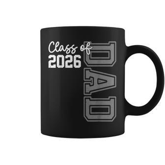 Senior Dad 26 Class Of 2026 Graduation For Father Coffee Mug - Thegiftio UK