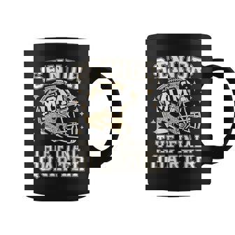 Senior Football Mom 2026 The Final Quarter Class Of 2026 Coffee Mug | Mazezy