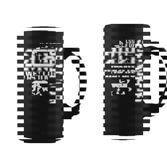 Senior Wresting Player 2025 Class Of 2025 Senior Wrestler Coffee Mug - Thegiftio