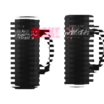 Make It Make Sense Inspire Change Motivational Quote Coffee Mug - Thegiftio