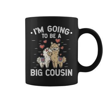 Seré Un Primo Grande Bebé Anuncio Llama Taza de café - Regaloses