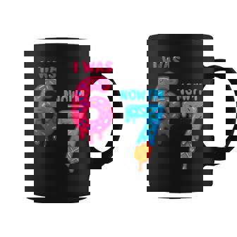 Seven Year Old Birthday I Was 6 Now I'm 7 67 Ice Cream Drip Coffee Mug | Mazezy